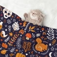 thumbnail image 2 of Yiaed Whimsical Autumn Forest Print Dog Blankets-Cat Blanket Washable for Couch Protection,Puppy Blanket, Soft Plush Reversible Throw Furniture Protector-Large, 2 of 8