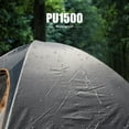 thumbnail image 4 of Camping Tent 2 Person, Waterproof Windproof Tent with Rainfly Easy Set up-Portable Dome Tents for Camping…, 4 of 7