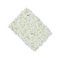 thumbnail image 1 of tredstone Silk Hydrangea Flowers Wall Panel DIY Wedding Background Party Decor White, 1 of 9