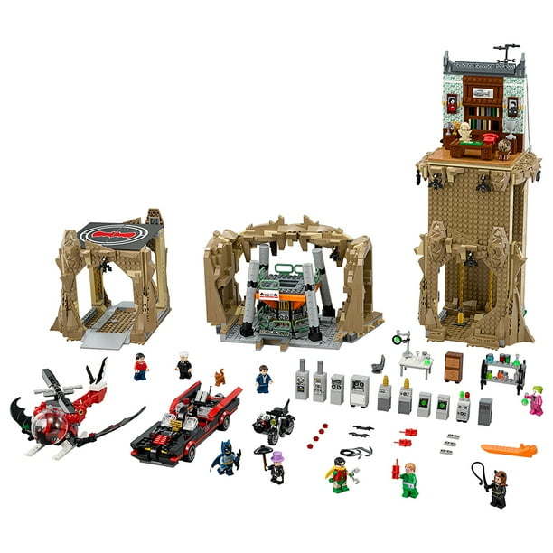 Lego Super Heroes Batman Classic Tv Series Batcave Walmart Com