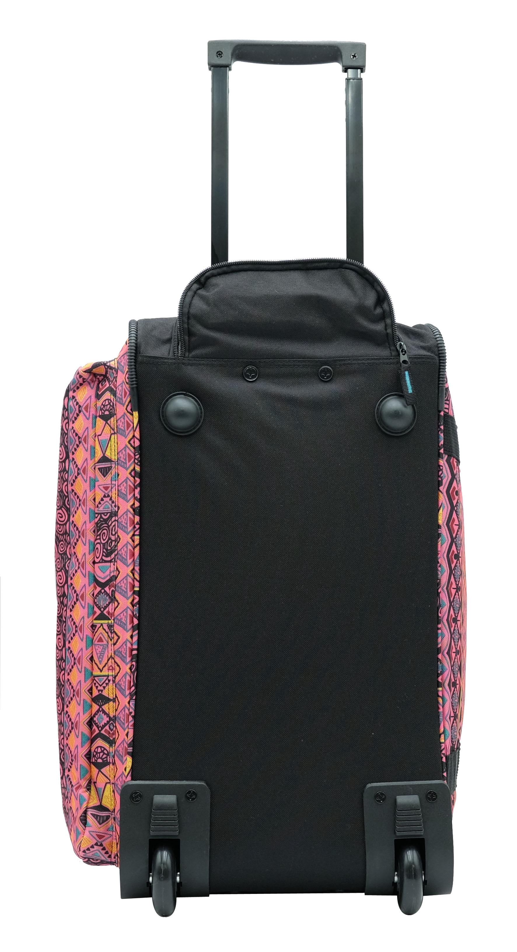 26" MULTI-POCKETS ROLLING DUFFEL BAG-GEOMETRY