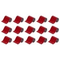 thumbnail image 1 of Uxcell 7200 PCS Espejos de Vidrio Azulejos de Bola de Disco Autoadhesivos Espejo Rojo Vino Mosaico de Azulejos 5 x 5mm, 15 Hojas, 1 of 7