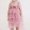 Pink, variant on Zecgelong Toddler Girls Sleeveless Holiday Party Bowknot Dress Dance Party Dresses Girls Dress For Kids Size 2-3 Years Pink