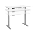 thumbnail image 3 of Move 60 Series 48W x 30D Adjustable Desk in White - Engineered Wood, 3 of 6