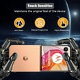 thumbnail image 4 of Dteck 3 Pack for Motorola Razr 2024/2025 Tempered Glass Screen Protector, Anti Scratch, Bubble Free, Front Screen Protector Only for Moto Razr 2025/2024, 4 of 5