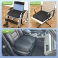 thumbnail image 3 of Gilbin 3D Memory Foam Seat Cushion – Ergonomic Comfort for Office Chairs, Car Seats, and Home – Breathable, Non-Slip Design for Ultimate Support, 3 of 7