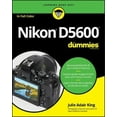 thumbnail image 2 of Nikon D5600 for Dummies, Julie Adair King Paperback, 2 of 2