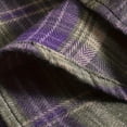 thumbnail image 6 of Yusimy Mens Flannel Shirts Long Sleeve Plaid Button Down Lapel Shirts Soft Breathable Casual Versatile Fall Winter Wear, 6 of 7