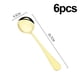 thumbnail image 2 of Cucharas de sopa, cucharas redondas, cucharas grandes de acero inoxidable, juego de 6, 2 of 5