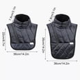 thumbnail image 2 of Naiovety Bufanda de cuello para ciclismo, fácil de limpiar y confiable para entusiastas de la bicicleta, equipo de protección para Ropa Deportiva, Zapatos largo, 2 of 6