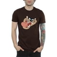 thumbnail image 3 of Looney Tunes Mens Tasmanian Devil Face T-Shirt, 3 of 5