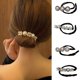 thumbnail image 2 of Lazy Flower Hairpin Meatball Head Dispositivo Para El Cabello Vintage Pearl Flower Hair Headpiece Sweethay CE008219-05, 2 of 6