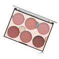 thumbnail image 1 of Toma 6 Color Makeup Face Blush Palette Highlight Palette Long Lasting Cheek Blusher Powder Natural Make Up, 1 of 1