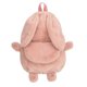 thumbnail image 1 of Mochila de estilo estudiante de moda para mujer Mochila de conejo linda de invierno Bolso de doble propósito, 1 of 5