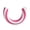 Pink, variant on Semicircle Swimming Rings Inflatable Pool Float Inflatable Swim Lounges Swim Float Rings PVC Floats Swimming Pool Hoop