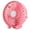 Pink, variant on BadPiggies Mini Handheld Fan Foldable Desk Fan Small Personal Portable Table Fan with Battery USB Rechargeable (Pink)