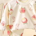 thumbnail image 4 of xaweyi Toddler Baby Boy Boy Fall Clothes Contrast Color Long Sleeve Sweatshirt Tops and Pants Set 2Pcs Winter Outfits,Sizes 2-3 Years, 4 of 4