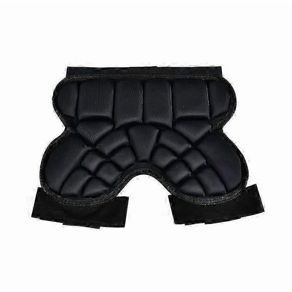Butt Pads For Skating, 25 Mm Thick Bum Protector For Kids (3-7 Years Old) Lightweight, Anti Slip Snowboard Padded Pants, Hip Pads For Ice Skating Ski