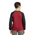 thumbnail image 2 of Sport-Tek Men's CamoHex Colorblock Sweatshirt, 2 of 2