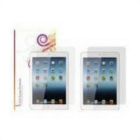 rooCASE RC-IPDMINI-SCPR-AGHD Screen Protector - For 7.85" iPad® Mini, 4-Pack (2x Anti-Glare Matte and 2x HD Cl
