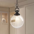 thumbnail image 3 of 60/6673-Nuvo Lighting-Skyloft-1 Light Pendant-9.88 Inches Wide by 17.63 Inches High-Aged Bronze Finish    -Traditional Installation, 3 of 11