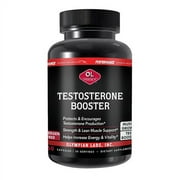 Olympian Labs Performance Sports Nutrition Testosterone Booster Capsules, 60 Ea, 3 Pack