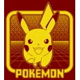 thumbnail image 2 of Women's Pokemon Digital Pikachu Graphic Tee Red X Large, 2 of 4