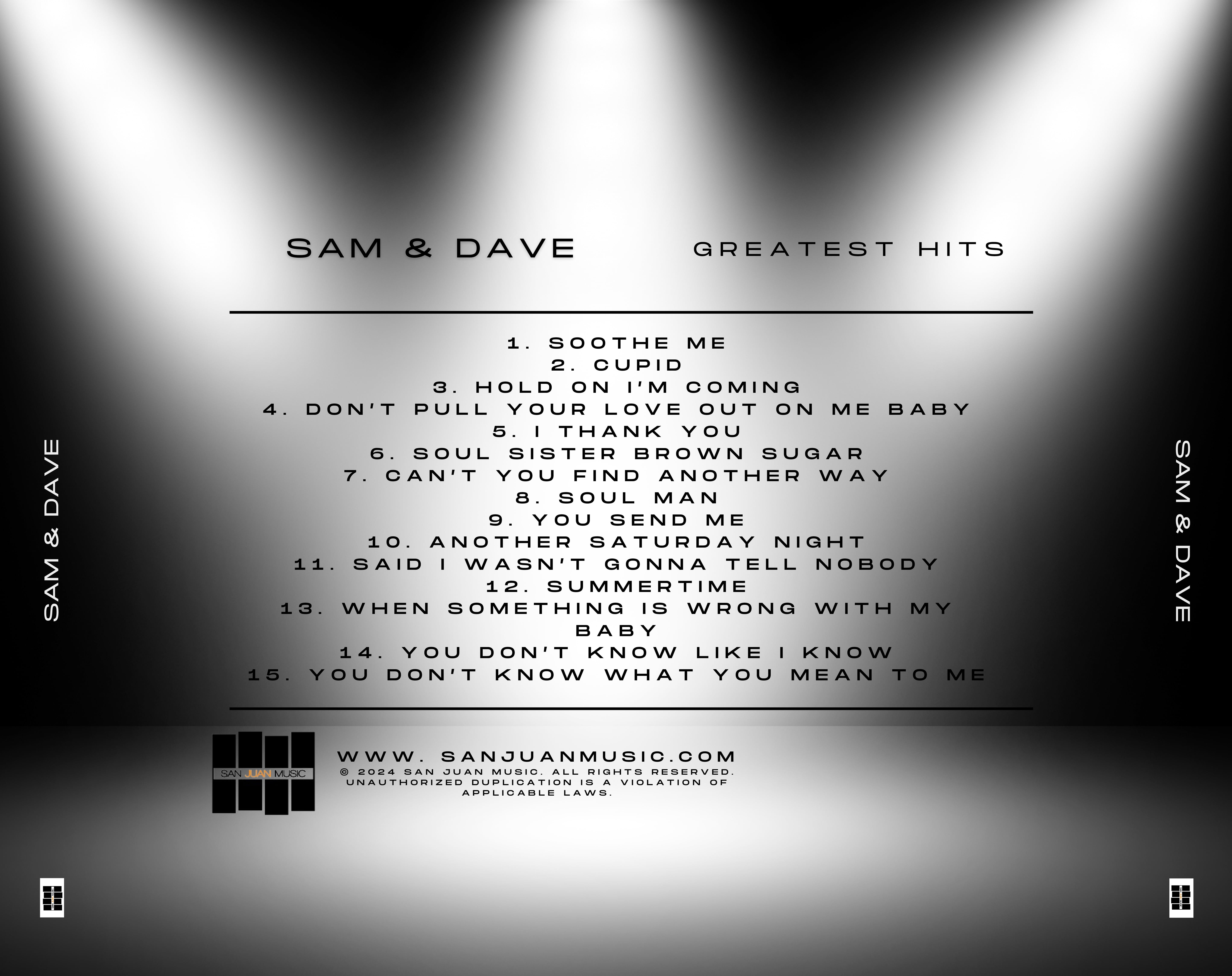 Sam & Dave - Sam & Dave's Greatest Hits - Music & Performance - CD