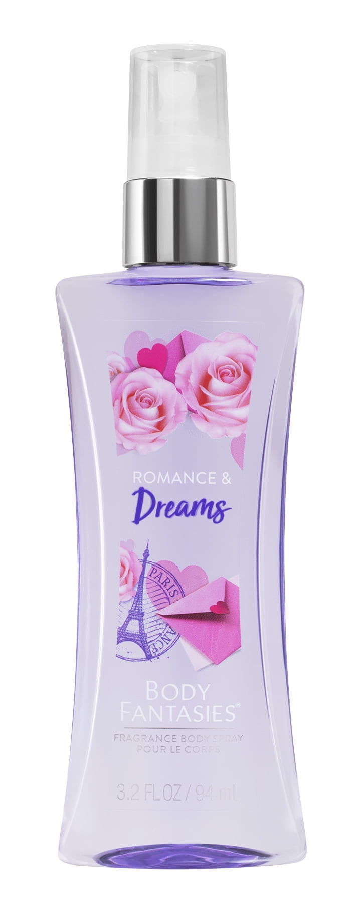 Body Fantasies Signature Fragrance Body Spray, Romance & Dreams, 3.2 fl oz
