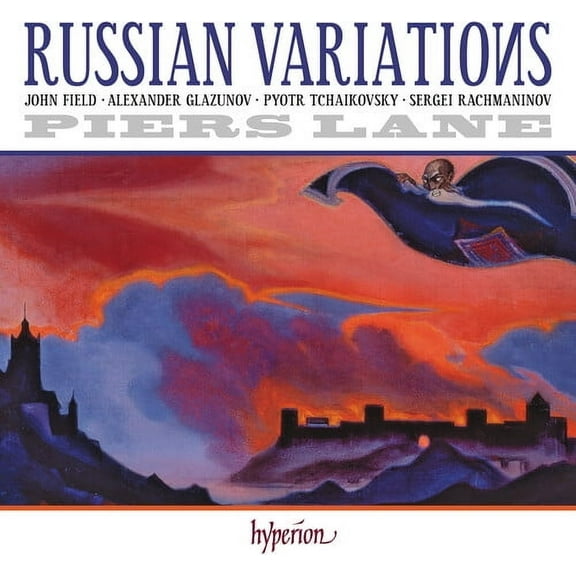 Piers Lane - Russian Variations - Music & Performance - CD