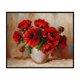 thumbnail image 1 of Cuadros Decorativos Bordado completo Poppy 3-Strand 11CT impreso punto de cruz algodón DIY Kit para el hogar DQrwqpou Nuevos Originales, 1 of 9