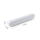 thumbnail image 3 of Plastic Film Cutter Magnetic Suction Refrigerator Household Wall Mounted Kitchen Tear Large Roll Disposable Plastic Film Cutting Box, 3 of 4