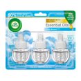 thumbnail image 1 of Air Wick Désodorisant Électrique, Recharges d'Huile Parfumée, Brise Fraîche, 3 Recharges, 1 of 6