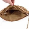 thumbnail image 6 of LinYooLi Women Straw Crossbody Bag Weave Shoulder Bag Tassels Summer Beach Purse, 6 of 7