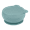 Aqua Green, variant on MinikOiOi Bowly - Aqua Green 100% Food Grade Silicone Bowls With Suction, Lid and High Holding Capacity, BPA Free - 6m+ Unisex - Infant
