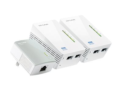 Pack de 2 TP-Link TL-PA4010 KIT CPL 600 Mbps 1 port Fast Ethernet