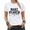 White, variant on Faith Lover Make Heaven Crowded Religious Graphic Tees Womans Tshirt White/Black S-5XL Tops