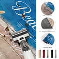 thumbnail image 5 of Area Rugs 4'x6'. Coastal Starfish Carpet Runner Indoor Outdoor Rugs Home Decor Aesthetic, Beach Ocean Nautical Wooden Grain Non Slip Mats Washable Accent Rug for Living Room Bedroom, 5 of 8