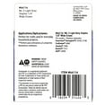 thumbnail image 2 of #2 Light Duty Wide Crown Staples - 1/4"  - 1000 ct., 2 of 2