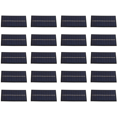 thumbnail image 1 of 20X 150Ma 0.75W 5V Solar Cell Module Polycrystalline DIY Solar Panel Charger for 3.7V Battery Education Toy 100x60mm, 1 of 9