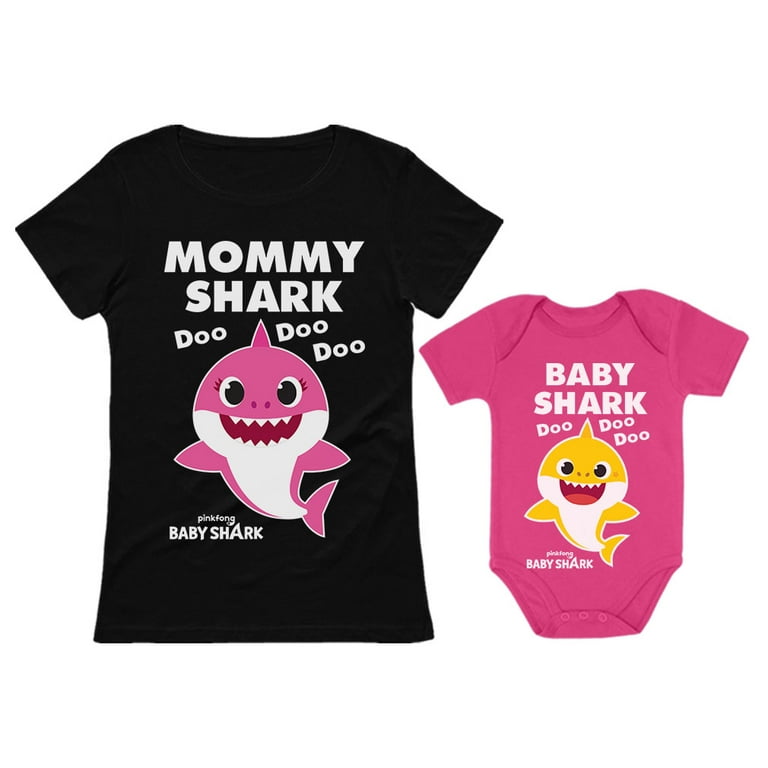 Baby shark shirt walmart sales
