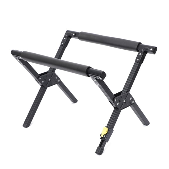 Outdoor Camping Folding Cooler Stand Aluminum Alloys Hiking Support Luggage Rack for Outdoor Activity