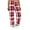 #278 Red, variant on Felirenzacia Cotton Blend Flannel Pajama Pants for Women, Flannel Plaid PJ Pants for Women for Sleep and Lounge