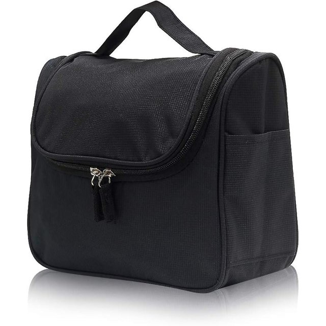 Neceser colgante XCF impermeable para viajes vacaciones exteriores negro