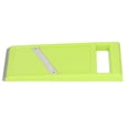 thumbnail image 3 of Máquina Para Hacer Chips De Verduras, Orificio Para Colgar Verde, Acero Inoxidable Inoxidable, Fácil De Limpiar, Ergonómico, Picadora De Cocina De Mano Para Zanahorias, 3 of 7