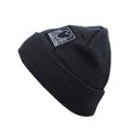 thumbnail image 4 of WITHMOONS Keith Haring Skull Beanie Hat Heart Patch Watch Cap CR51310 (Charcoal), 4 of 6