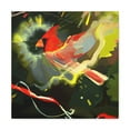 thumbnail image 2 of Cardinals in Winter Light - Canvas, 2 of 25