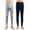 Gray, variant on Taqqpue 2 Pack Long Johns for Men,Casual Solid Color Thermal Underwear for Men Long Underwear Mens Leggings Thermal Pants Men Cold Weather Bottoms