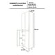 thumbnail image 5 of Despensero Alacena Organizador HORTENSIA Con Puertas, 5 of 6