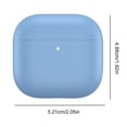 thumbnail image 4 of Funda Silicona para 4 (2024) Protectora (claro) Azul, 4 of 9